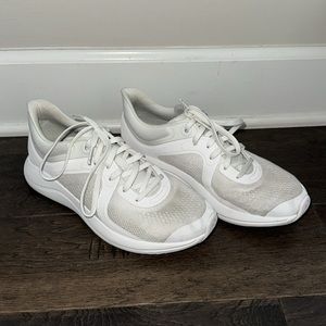 Lululemon White Chargefeel Low Women's Workout Shoe